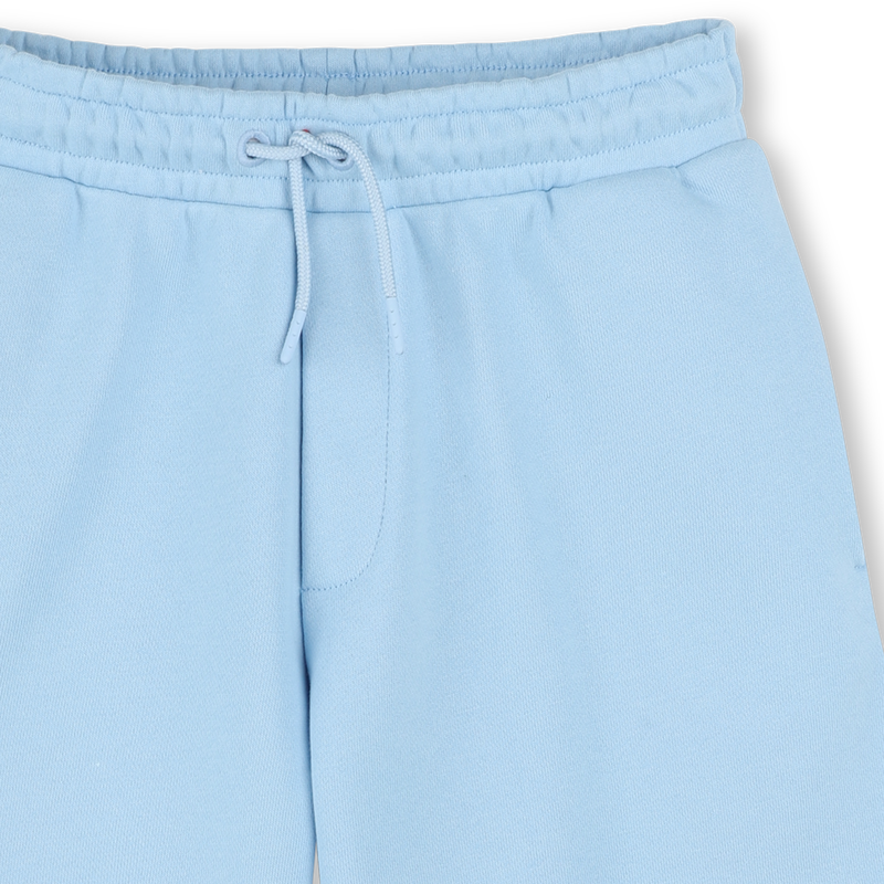 Bermudas de mulet&oacute;n de algod&oacute;n KENZO KIDS 
                        NI&Ntilde;O