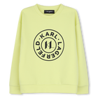 Sudadera, AMARILLO, hi-res