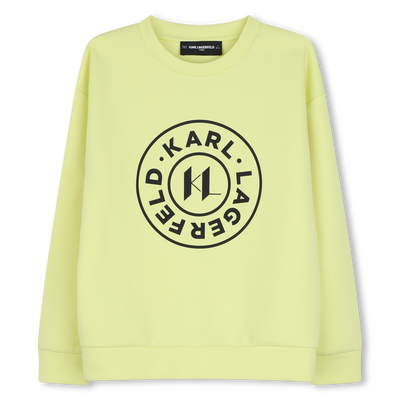 Sudadera KARL LAGERFELD KIDS NI&Ntilde;O
