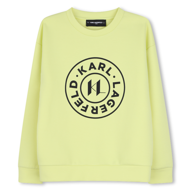 Sudadera KARL LAGERFELD KIDS 
                        NI&Ntilde;O