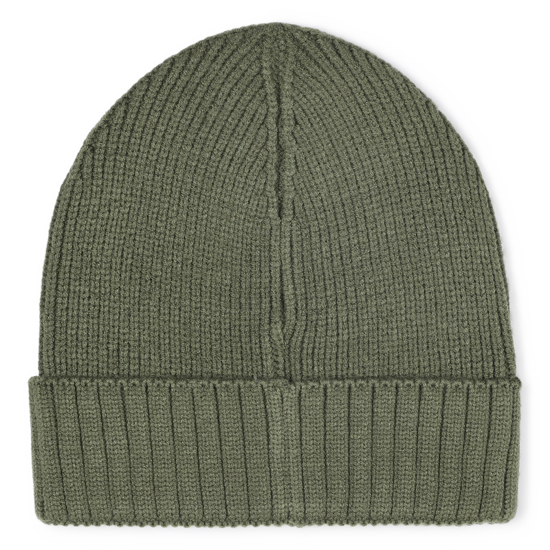 Gorro de punto con logo BOSS 
                        NI&Ntilde;O