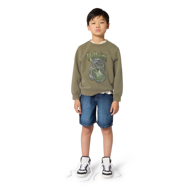 BERMUDAS VAQUERAS ZADIG & VOLTAIRE 
                        NI&Ntilde;O