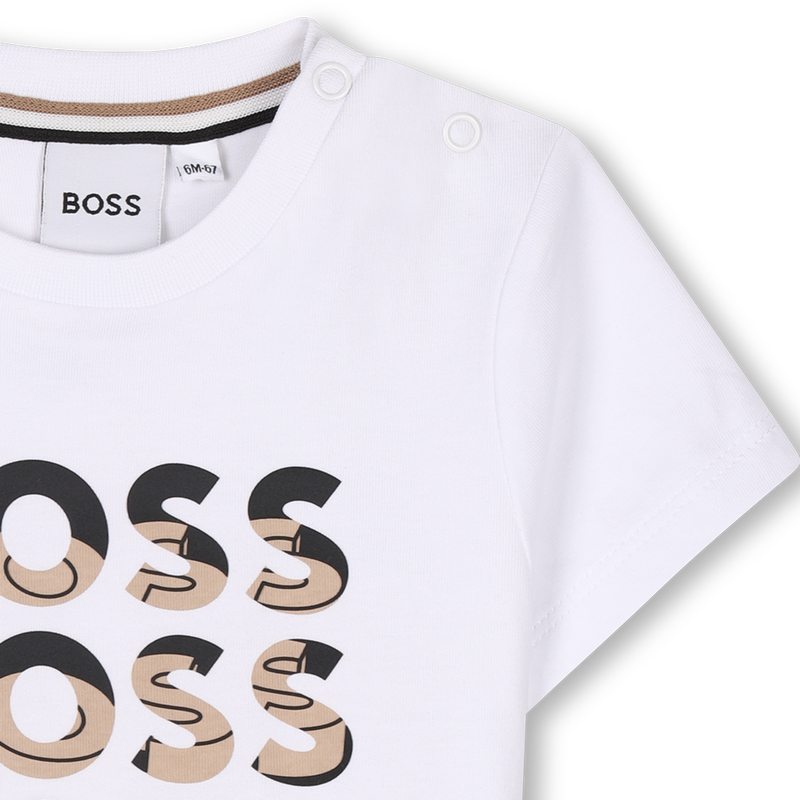 Camiseta de manga corta BOSS 
                        NI&Ntilde;O