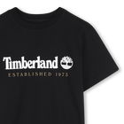 Camiseta de mangas cortas TIMBERLAND 
                    NI&Ntilde;O