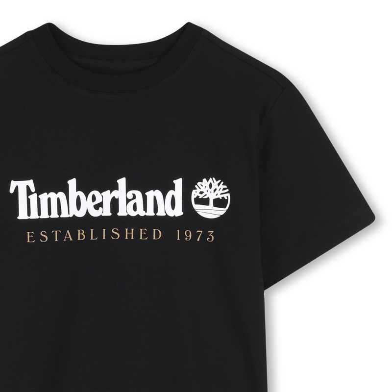 CAMISETA DE MANGA CORTA TIMBERLAND 
                        NI&Ntilde;O