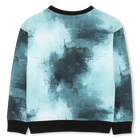Sudadera de cuello redondo HUGO 
                    NI&Ntilde;O