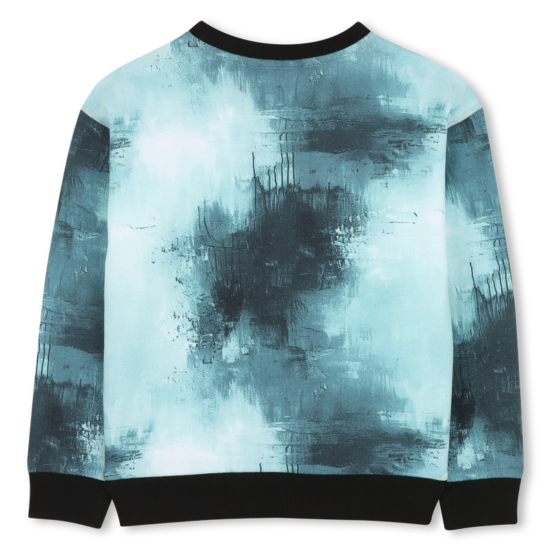 Sudadera de cuello redondo HUGO 
                        NI&Ntilde;O