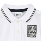 Polo de manga corta BOSS 
                    NI&Ntilde;O