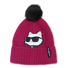 Conjunto de gorro + calentador de cuello KARL LAGERFELD KIDS 
                    NI&Ntilde;A