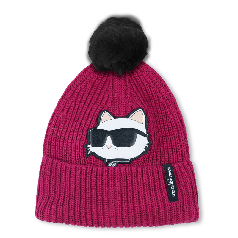 Conjunto de gorro + calentador de cuello KARL LAGERFELD KIDS 
                        NI&Ntilde;A