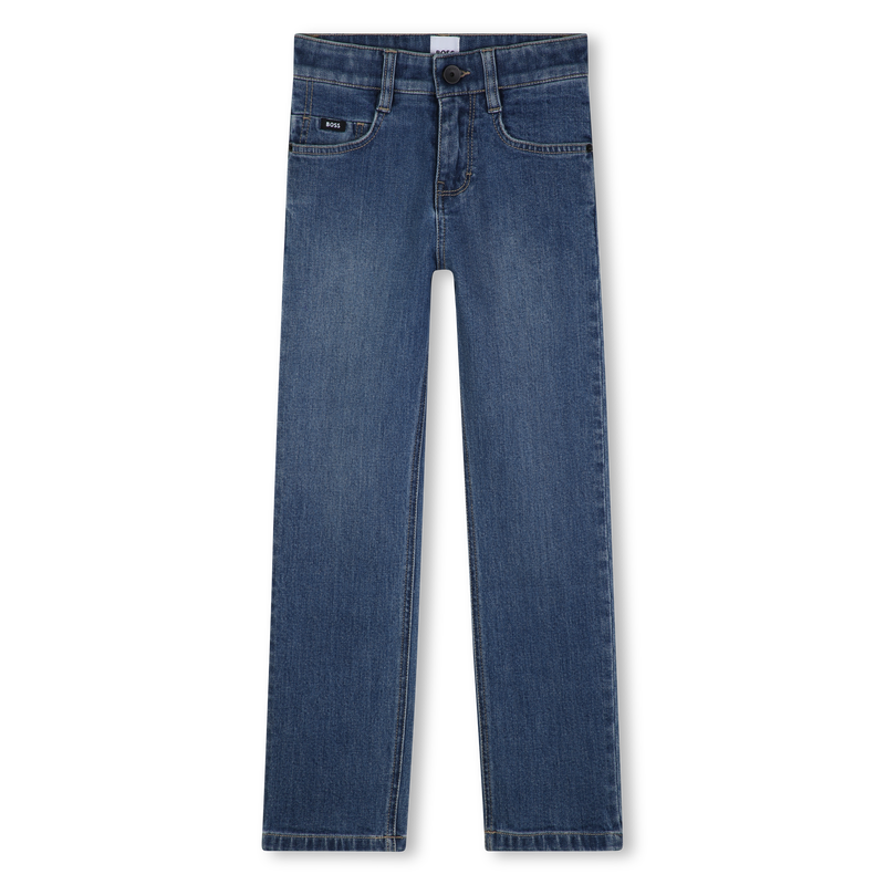 Pantal&oacute;n de denim BOSS 
                        NI&Ntilde;O