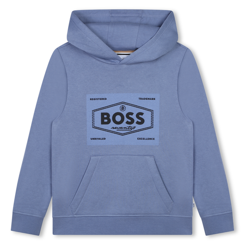 Sudadera con capucha BOSS 
                        NI&Ntilde;O