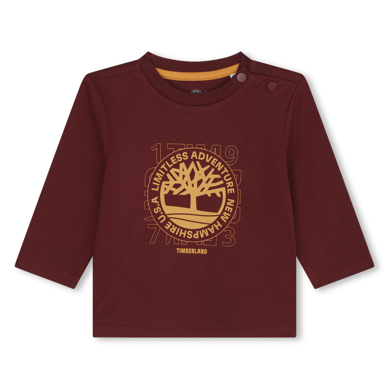 Camiseta de manga larga TIMBERLAND 
                        NI&Ntilde;O
