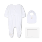 Conjunto de pijama y babero GIVENCHY 
                    NI&Ntilde;A