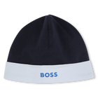 Pijama y gorro de mulet&oacute;n BOSS 
                    NI&Ntilde;O