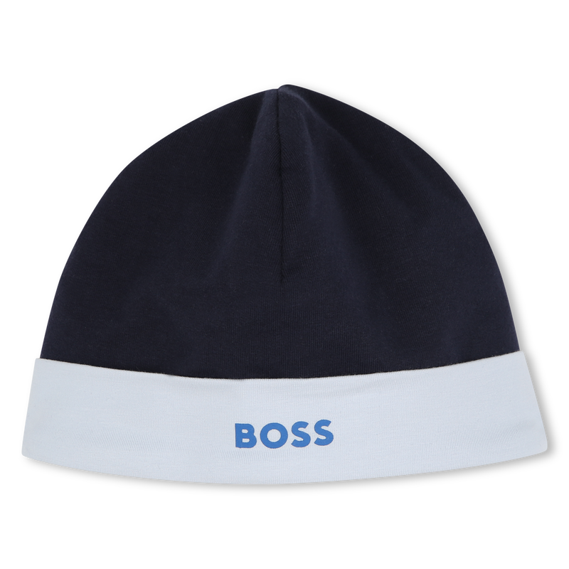 Pijama y gorro de mulet&oacute;n BOSS 
                        NI&Ntilde;O