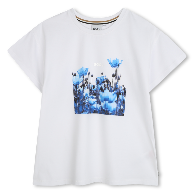 Camiseta de manga corta BOSS 
                        NI&Ntilde;A