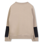 Sudadera de cuello redondo HUGO 
                    NI&Ntilde;O