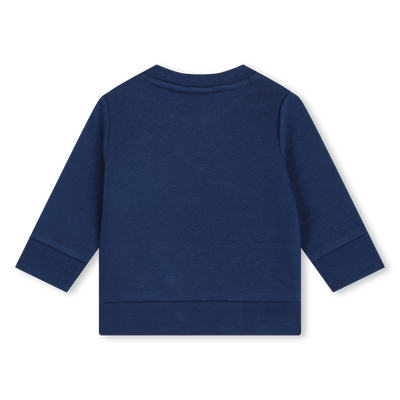 Su&eacute;ter de mulet&oacute;n BOSS NI&Ntilde;O