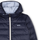 Chaqueta reversible BOSS 
                    NI&Ntilde;O