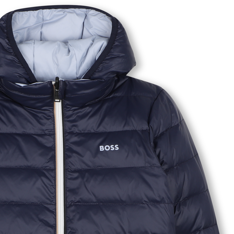 Chaqueta reversible BOSS 
                        NI&Ntilde;O
