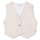 Chaqueta sin mangas estampada BILLIEBLUSH 
                    NI&Ntilde;A