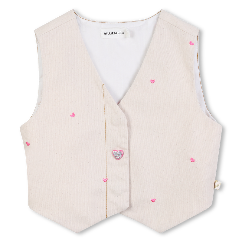 Chaqueta sin mangas estampada BILLIEBLUSH 
                        NI&Ntilde;A