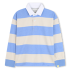 Polo de manga larga a rayas BILLIEBLUSH 
                    NI&Ntilde;O