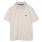 Polo BOSS 
                    NI&Ntilde;O