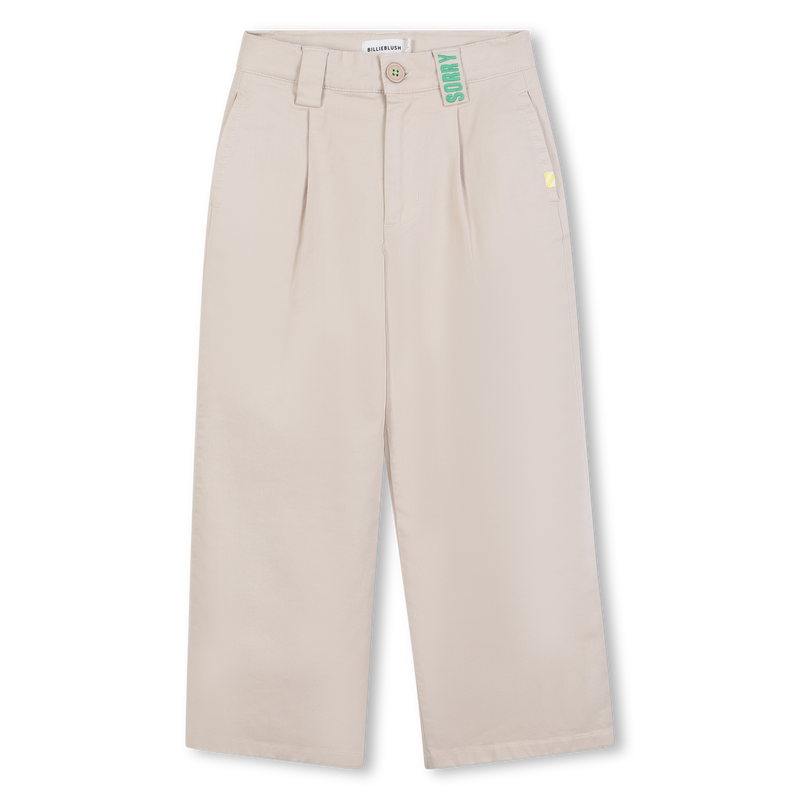 Pantal&oacute;n de sarga BILLIEBLUSH 
                        NI&Ntilde;O
