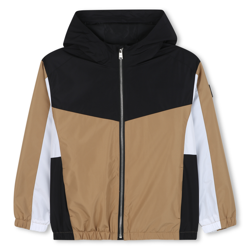 Cortavientos con capucha BOSS 
                        NI&Ntilde;O