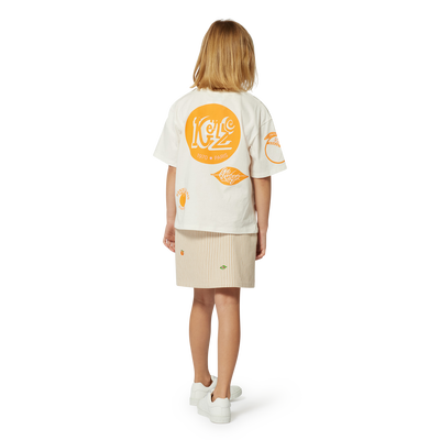 Camiseta de manga corta KENZO KIDS NI&Ntilde;A