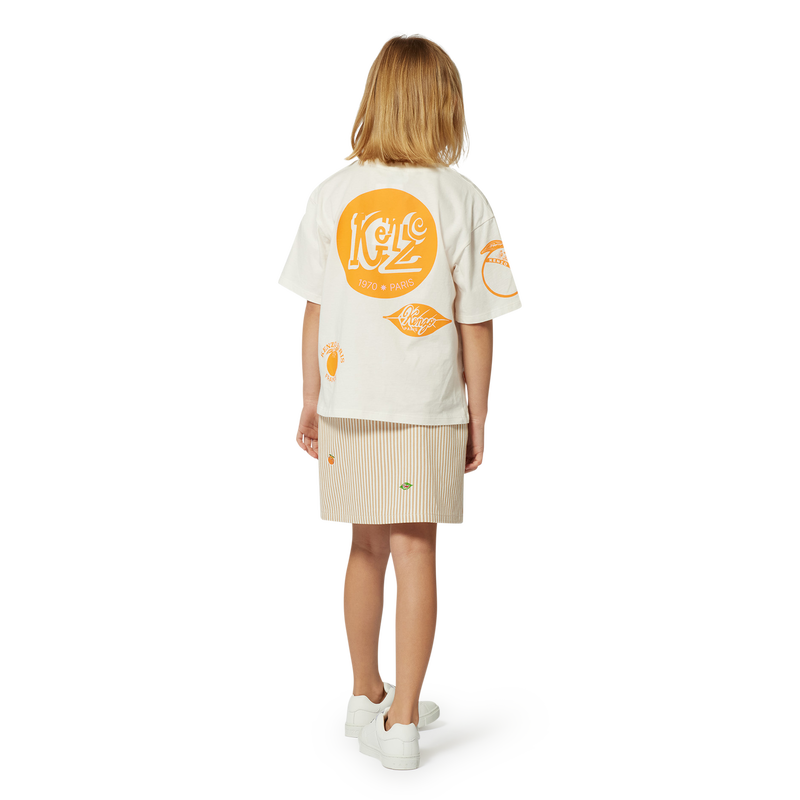 Camiseta de manga corta KENZO KIDS 
                        NI&Ntilde;A