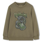 Sudadera de cuello redondo ZADIG & VOLTAIRE 
                    NI&Ntilde;O