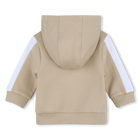 Conjunto de c&aacute;rdigan + pantal&oacute;n + camiseta BOSS 
                    NI&Ntilde;O