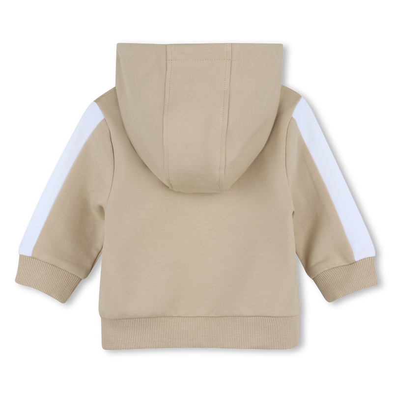 CONJUNTO DE C&Aacute;RDIGAN + PANTAL&Oacute;N + CAMISETA BOSS 
                        NI&Ntilde;O