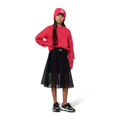 Falda midi 2 en 1 DKNY NIÑA