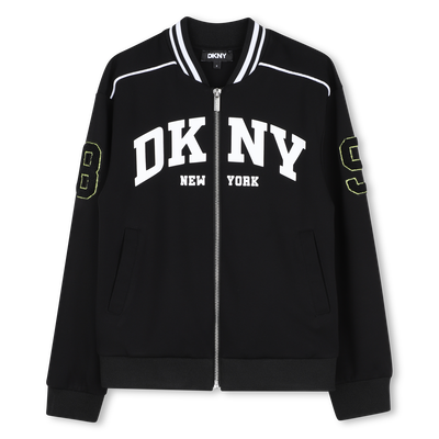 C&aacute;rdigan ligero en milano DKNY NI&Ntilde;O