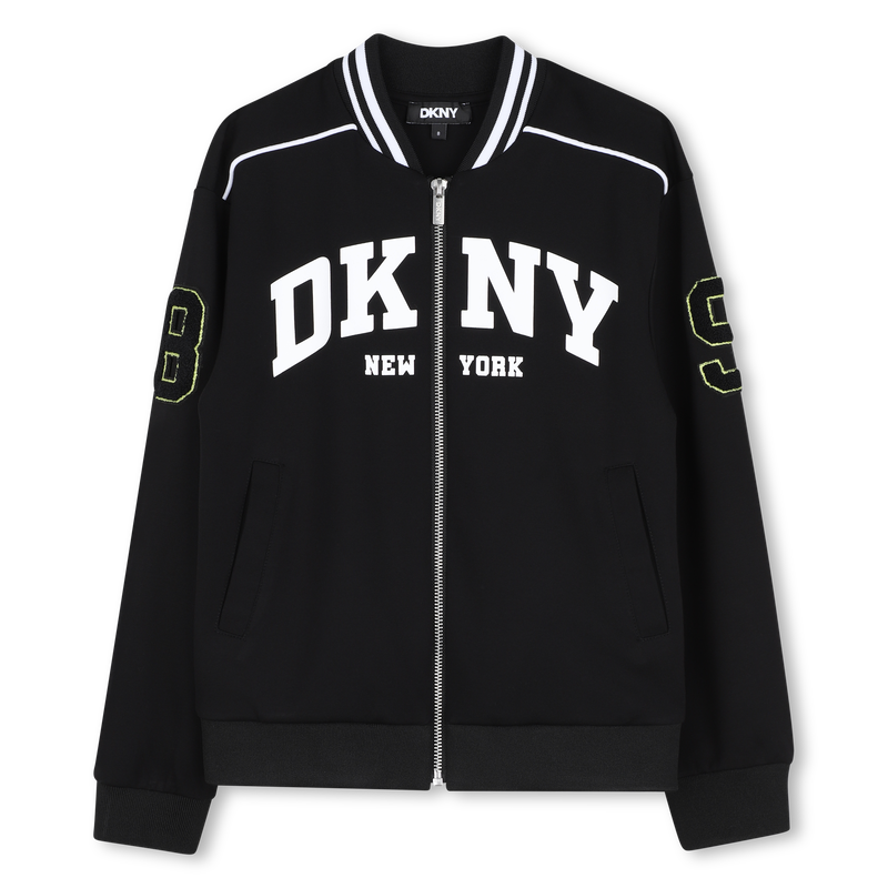 C&aacute;rdigan ligero en milano DKNY 
                        NI&Ntilde;O