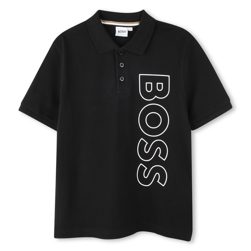 Polo de manga corta BOSS 
                        NI&Ntilde;O