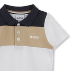 Polo de manga corta BOSS 
                    NI&Ntilde;O