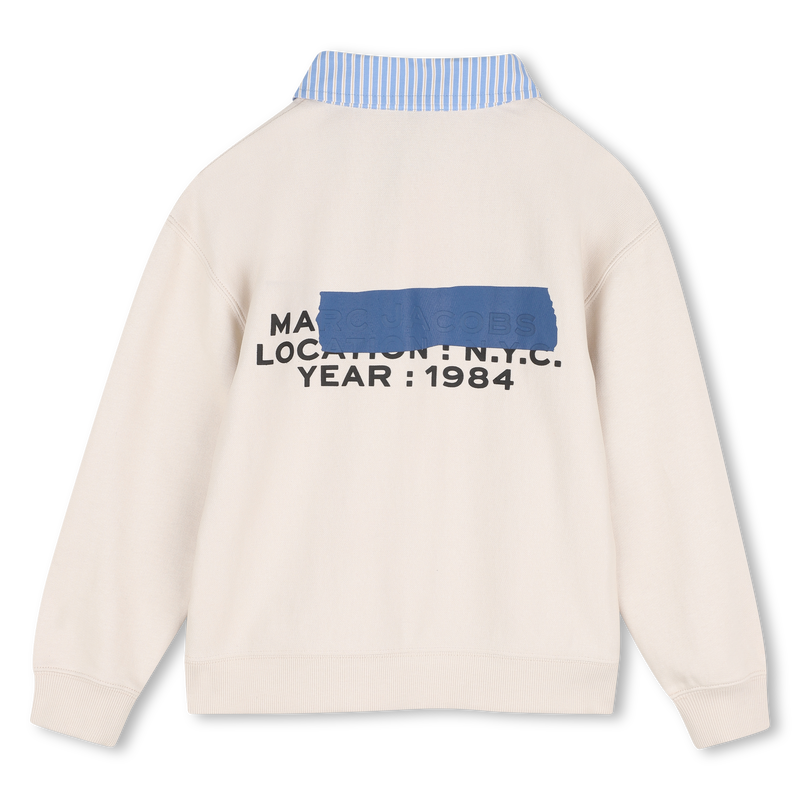 Sudadera MARC JACOBS 
                        NI&Ntilde;O