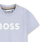 Camiseta de mangas cortas BOSS 
                    NI&Ntilde;O