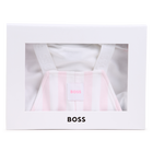 Conjunto mono + camiseta BOSS 
                    NI&Ntilde;A