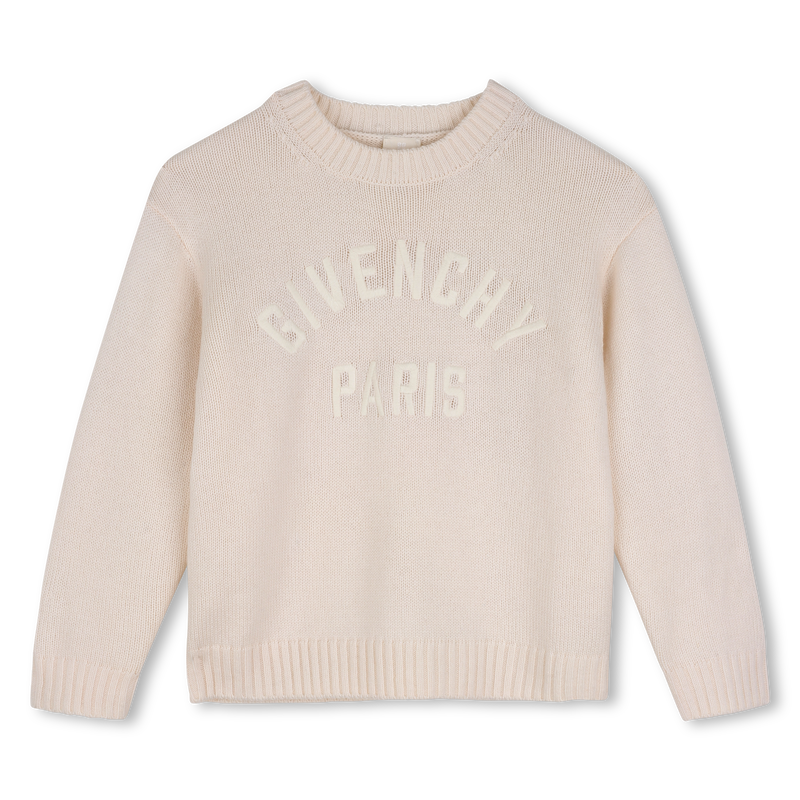 Su&eacute;ter de punto GIVENCHY 
                        NI&Ntilde;O