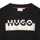Camiseta de manga corta HUGO 
                    NI&Ntilde;O