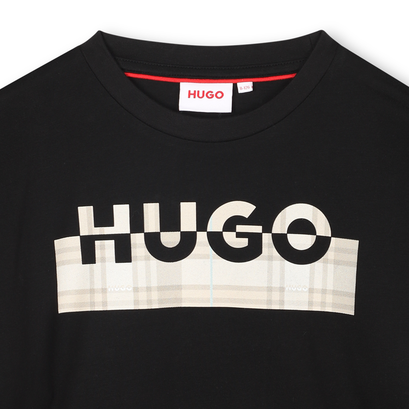 Camiseta de manga corta HUGO 
                        NI&Ntilde;O