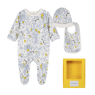 Conjunto de pijama, gorro y babero. MARC JACOBS 
                    UNISEXO