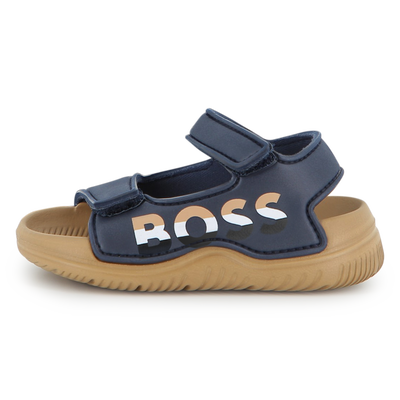 SANDALIAS CON CIERRES DE VELCRO BOSS NI&Ntilde;O