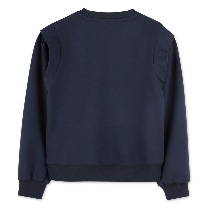 Su&eacute;ter bordado BOSS 
                        NI&Ntilde;A